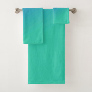 Solid Colour American Bath Towel Set