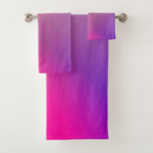 Solid Colour American Bath Towel Set