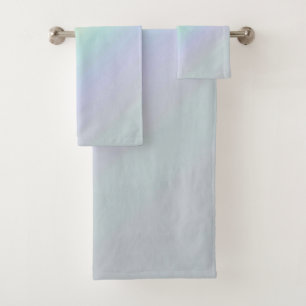 Solid Colour American Bath Towel Set