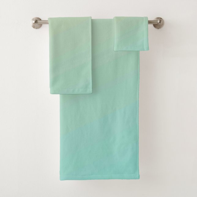 Solid Colour American Bath Towel Set (Insitu)