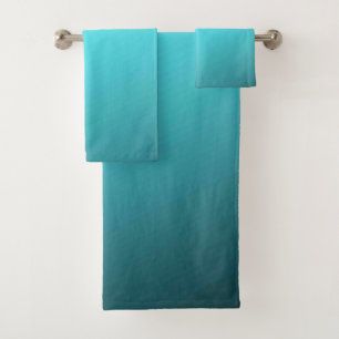 Solid Colour American Bath Towel Set