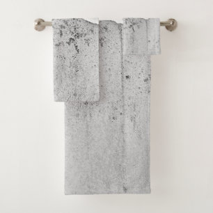 Solid Colour American Bath Towel Set