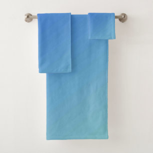 Solid Colour American Bath Towel Set