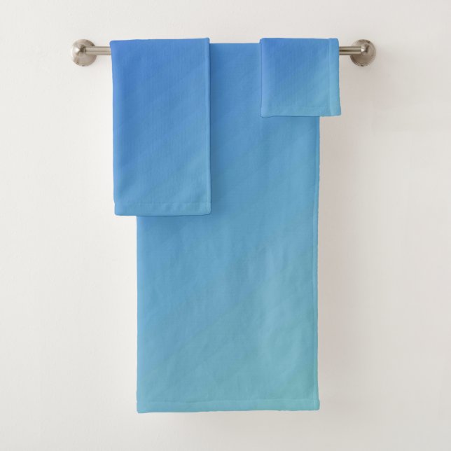Solid Colour American Bath Towel Set (Insitu)