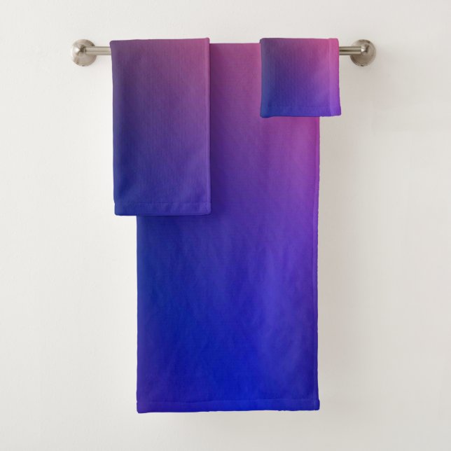 Solid Colour American Bath Towel Set (Insitu)