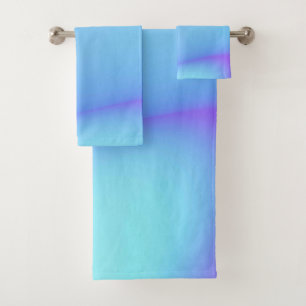 Solid Colour American Bath Towel Set