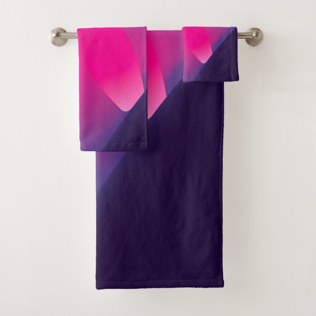 Solid Colour American Bath Towel Set (Insitu)