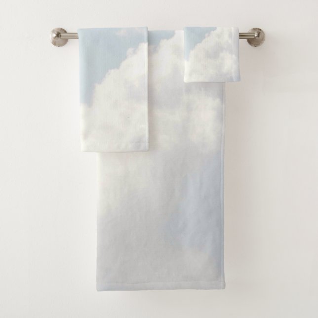 Solid Colour American Bath Towel Set (Insitu)