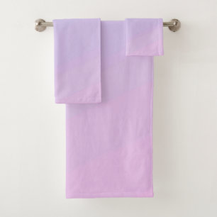 Solid Colour American Bath Towel Set