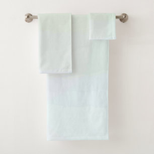 Solid Colour American Bath Towel Set