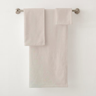 Solid Colour American Bath Towel Set