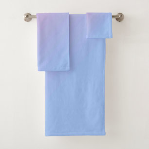 Solid Colour American Bath Towel Set