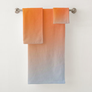 Solid Colour American Bath Towel Set