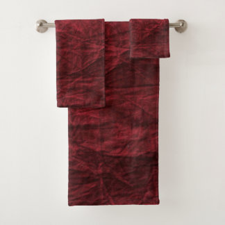 Solid Colour American Bath Towel Set