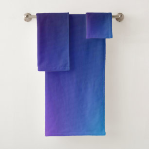 Solid Colour American Bath Towel Set