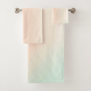 Solid Colour American Bath Towel Set