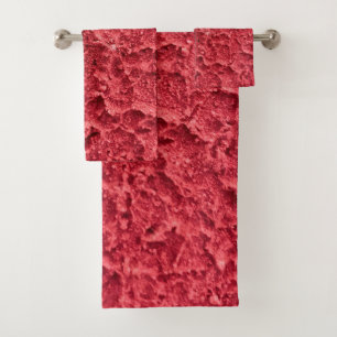 Solid Colour American Bath Towel Set