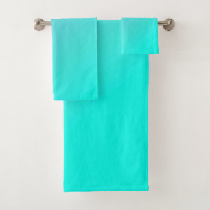 Solid Colour American Bath Towel Set