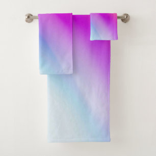 Solid Colour American Bath Towel Set