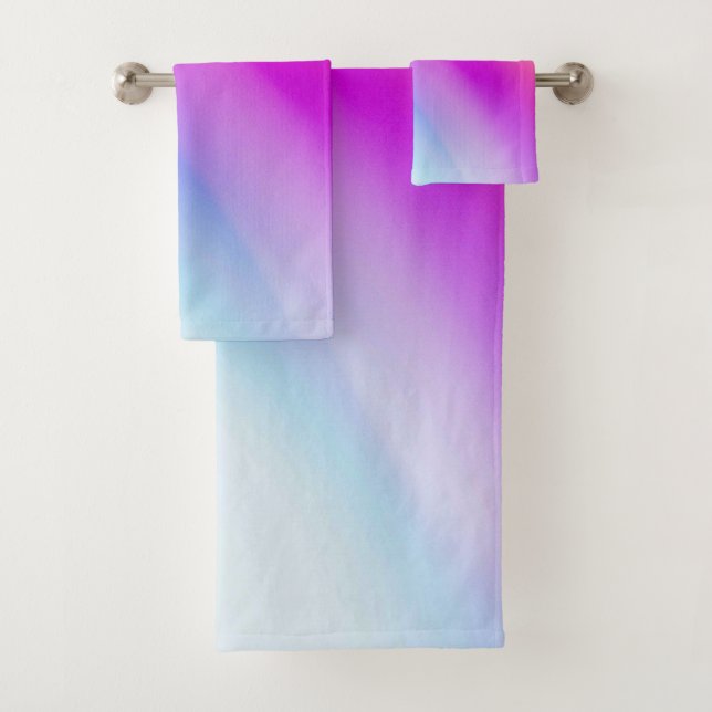 Solid Colour American Bath Towel Set (Insitu)