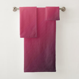 Solid Colour American Bath Towel Set