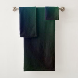 Solid Colour American Bath Towel Set