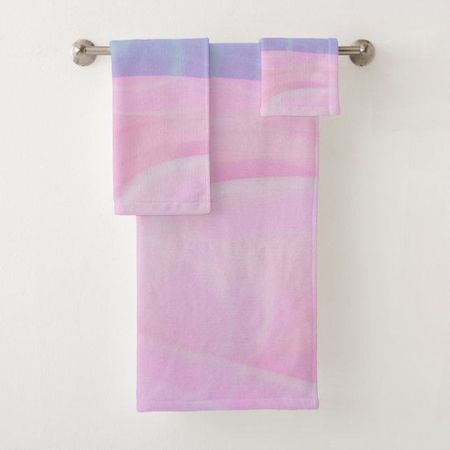 Solid Colour American Bath Towel Set (Insitu)