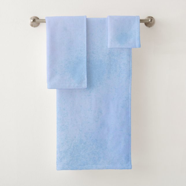 Solid Colour American Bath Towel Set (Insitu)