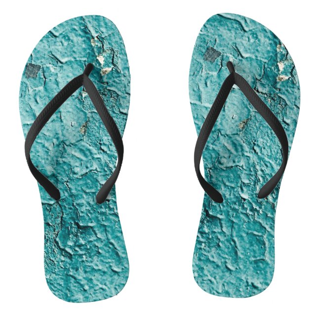 Solid Colour American Flip Flops (Footbed)