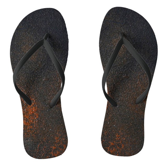 Solid Colour American Flip Flops (Footbed)