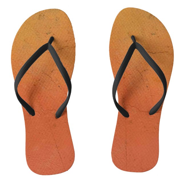 Solid Colour American Flip Flops (Footbed)