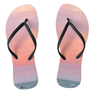 Solid Colour American Flip Flops