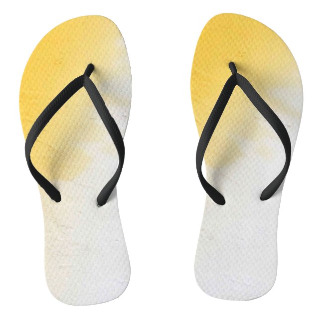 Solid Colour American Flip Flops (Footbed)