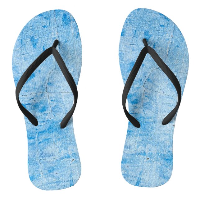 Solid Colour American Flip Flops (Footbed)
