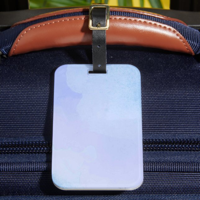 Solid Colour American Luggage Tag (Front Insitu 2)