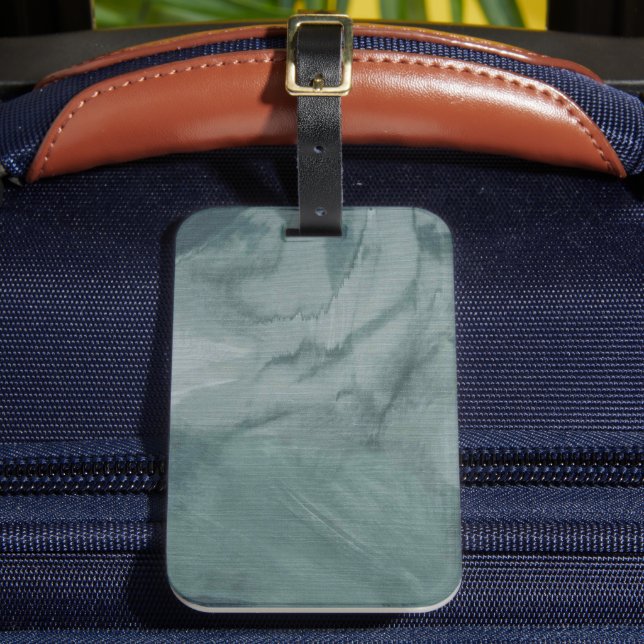 Solid Colour American Luggage Tag (Front Insitu 2)