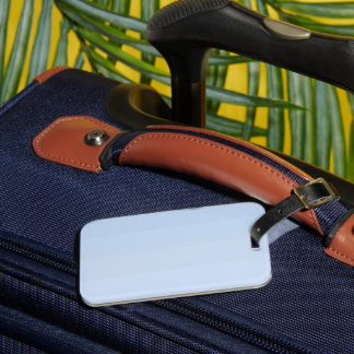 Solid Colour American Luggage Tag
