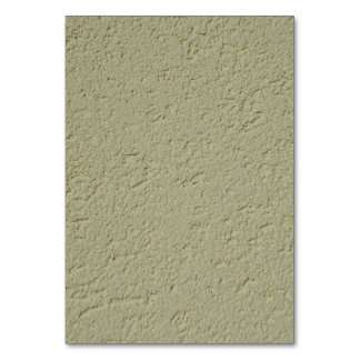 Solid Colour American Table Number Card