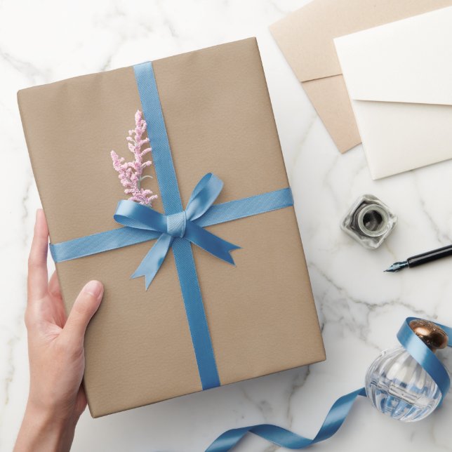 Solid Colour American Wrapping Paper  (Gifting)
