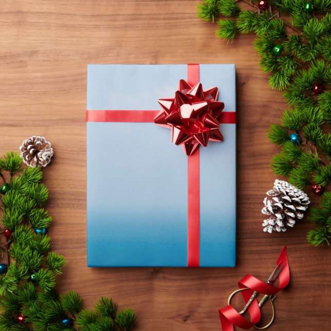 Solid Colour American Wrapping Paper (Holiday Gift)