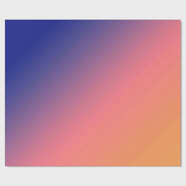 Solid Colour American Wrapping Paper (Flat)