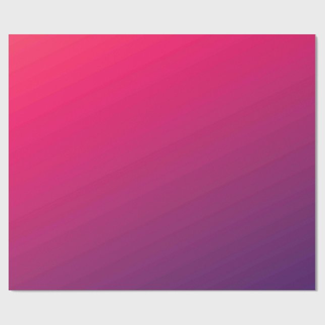 Solid Colour American Wrapping Paper (Flat)