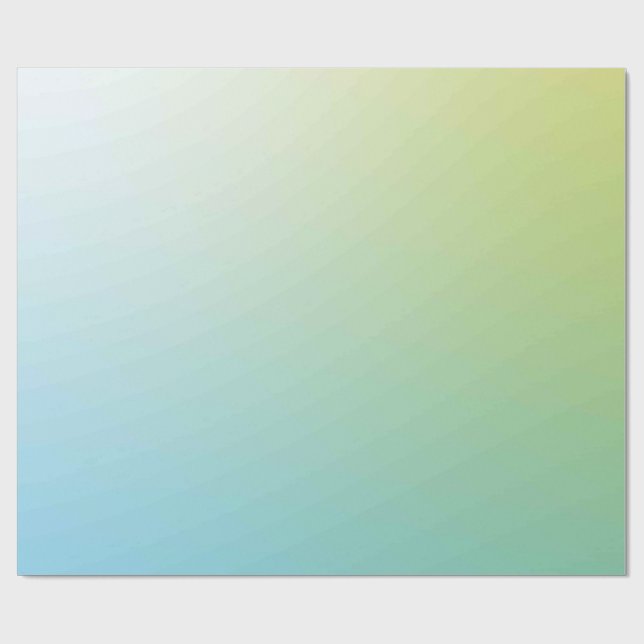 Solid Colour American Wrapping Paper (Flat)