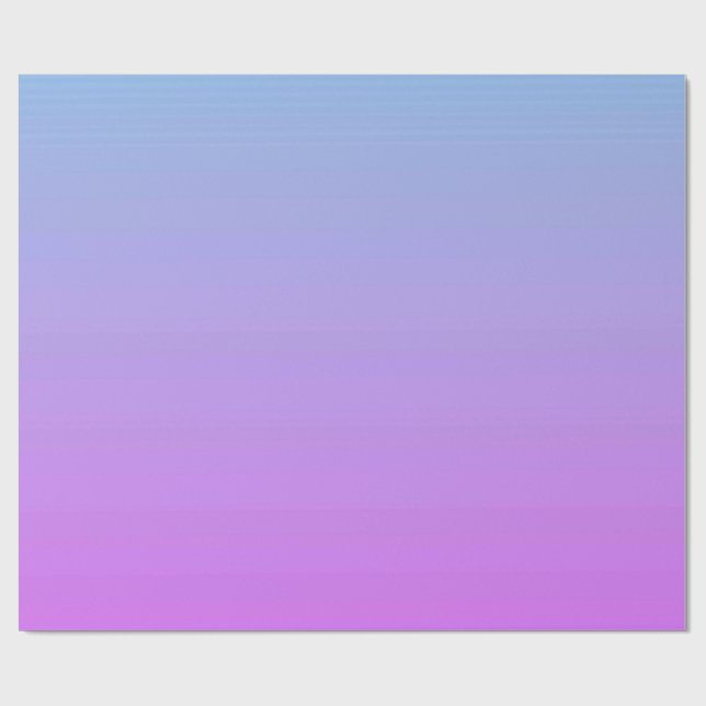 Solid Colour American Wrapping Paper (Flat)