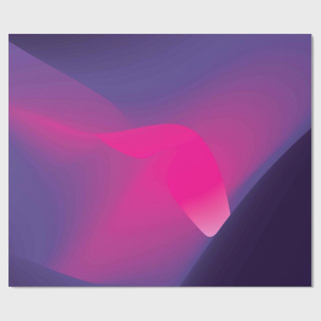 Solid Colour American Wrapping Paper (Flat)