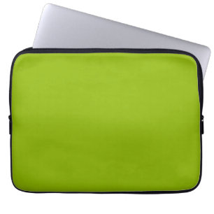 Solid Colour: Apple Green Laptop Sleeve