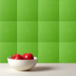 Solid colour apple green tile<br><div class="desc">Bright apple green solid colour.</div>