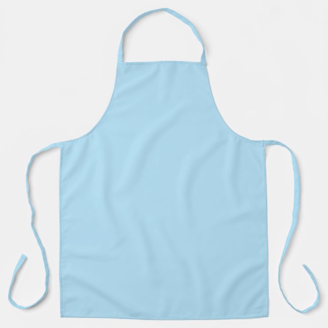 Solid Colour Apron (Front)