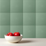 Solid colour basil smoke green tile<br><div class="desc">Solid colour basil smoke green design.</div>