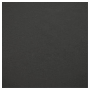 Solid Colour: Black Fabric
